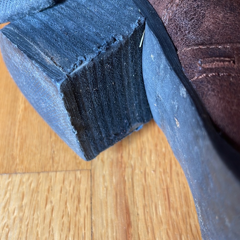 Knee high buckle boots - Picture 6 of 16